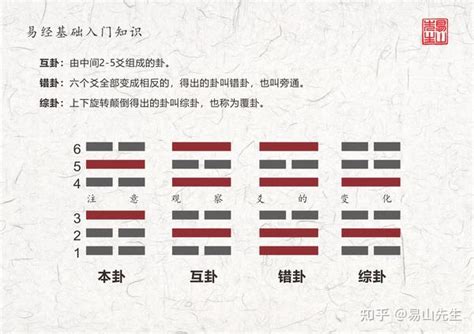 卦爻|爻象全攻略：一次學會易經卦象中的所有爻位與陰陽變化